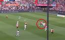 El Bebote puso el pase para el segundo gol del cuadro de Rotterda. Foto: (Especial)