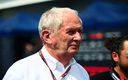 Helmut Marko en el Gran Premio de México 2022. (Reuters)