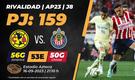 Rivalidad América-Guadalajara J8 A23