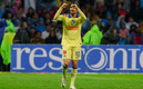 Valdés puso el segundo para el América. (Foto: Mexsport)