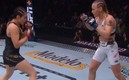Alexa Grasso y Valentina Shevchenko empatan (Foto: @UFC)