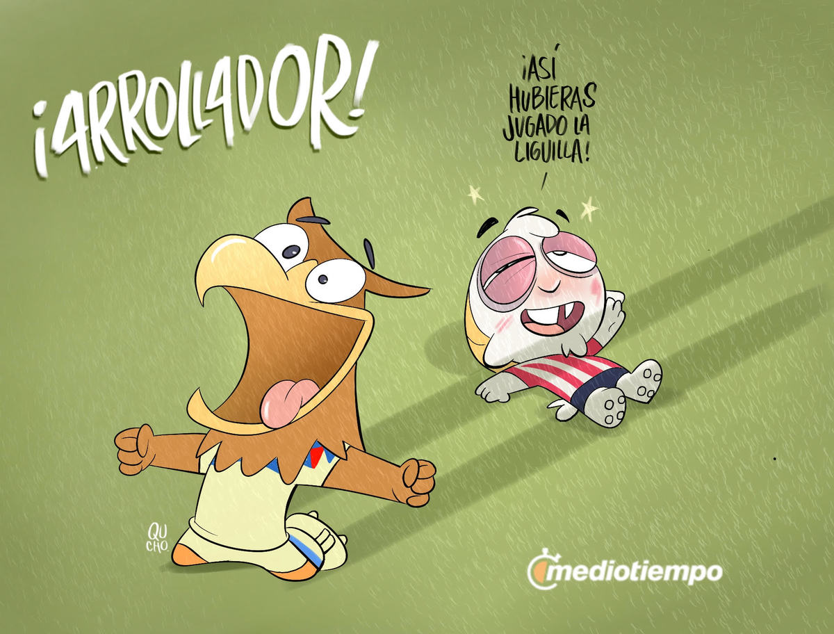 ¡Arrollador!
