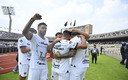 Los jugadores de Pumas celebrando el gol que les dio la victoria. (Imago7)
