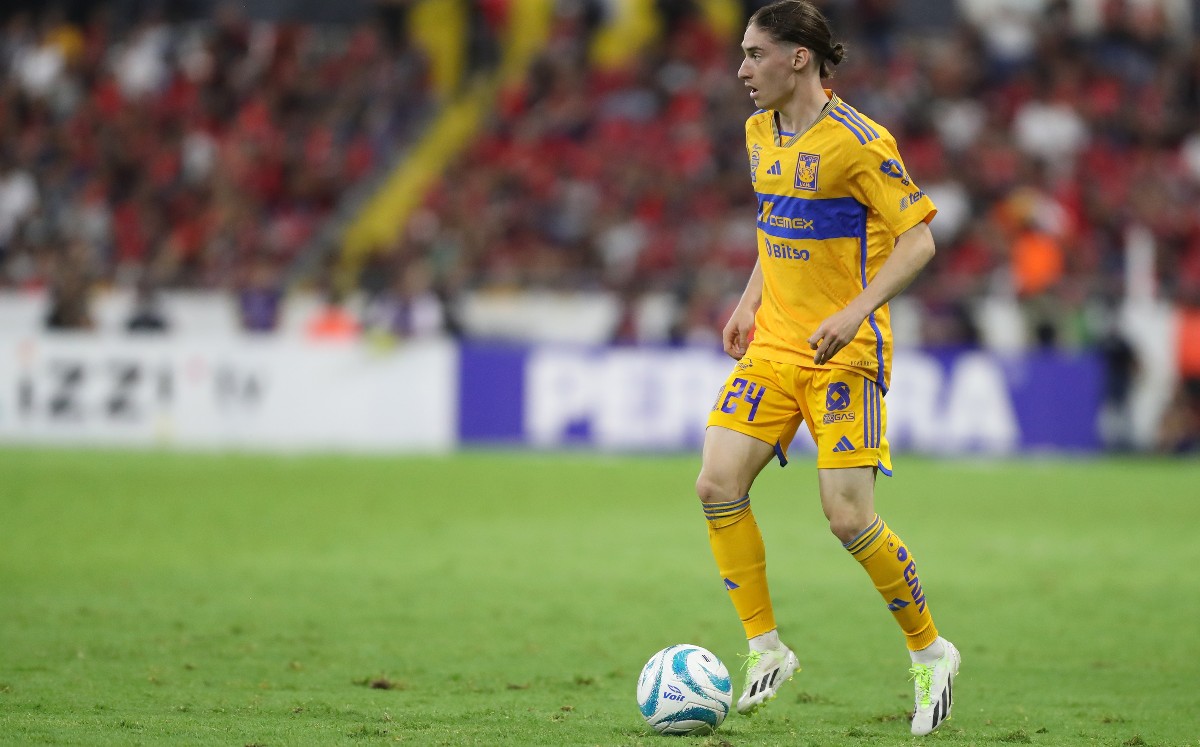 Marcelo Flores debutó con Tigres ante Atlas Mediotiempo