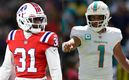 Patriots vs Dolphins