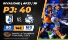 Rivalidad QUerétaro-Puebla J8 A23