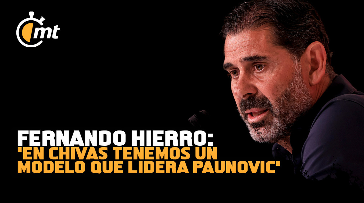 Fernando Hierro: 'En Chivas tenemos un modelo'