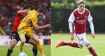 El refuerzo de los Tigres estaría batallando para acomodarse al golpeo del esférico de la Liga mexicana. Fotos: (Tigres/Mexsport)