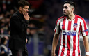 Héctor Herrera jugó los 90 minutos ante Osasuna. (Foto: AFP)