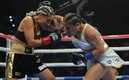 Mayeli Flores venció a "La Barby" Juárez (DAZN)