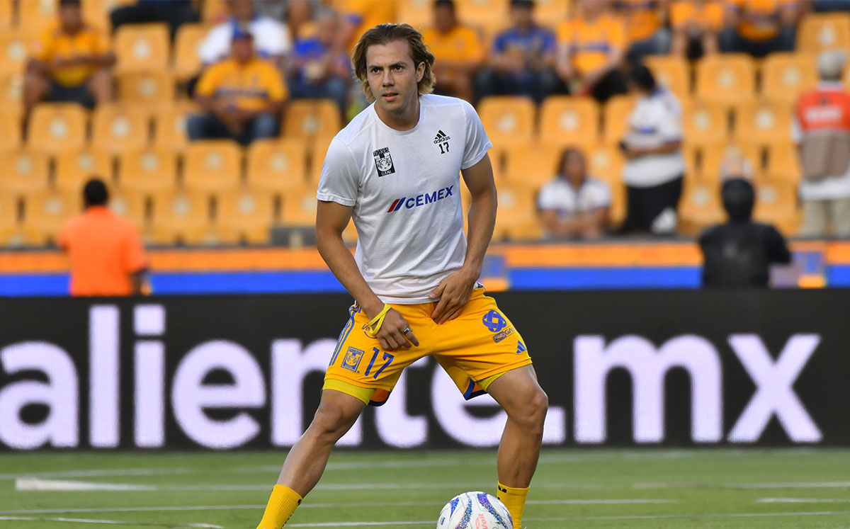 Sebastián Córdova, listo para el Clásico Regio