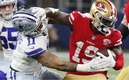 Cowboys y 49ers se miden de nueva cuenta en un partido de Postemporada (AFP)