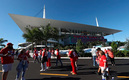 El Hard Rock Stadium será sede del Mundial 2026. (Foto: AFP)