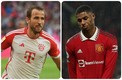 Harry Kane y Marcus Rashford | EFE