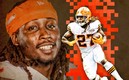 Kareem Hunt (Captura de Twitter Cleveland Browns).