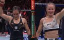 Alexa Grasso vs. Valentina Shevchenko / Captura de pantalla