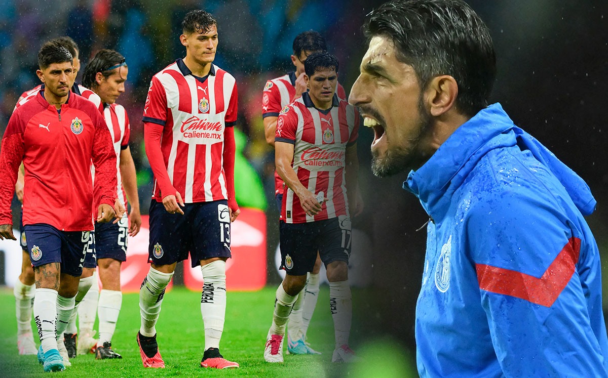 De mal en peor, Chivas con los peores resultados de la era Paunovic