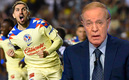 José Ramón Fernández criticó el liderato del América. (Fotos: Mexsport y captura)