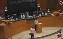 Patricia Mercado discutiendo la reducción de la jornada laboral (Foto: @Rocordera)