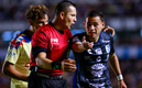 Diego Montaño, criticado por su labor en el Gallos-América. (Foto: Imago7)