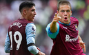 Joe Cole aplaudió fichaje de Edson Álvarez por West Ham. (Fotos: Reuters y West Ham United)