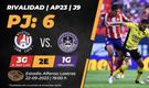 Rivalidad Atlético de San Luis vs. mazatlán J9 A23