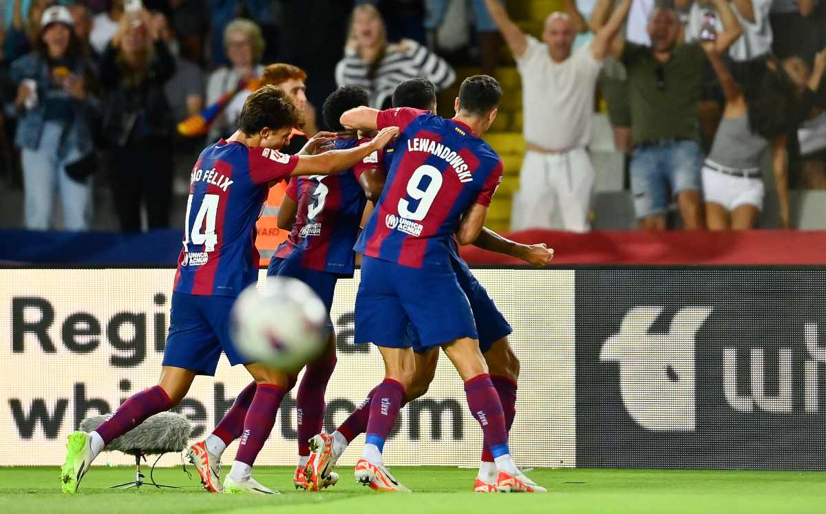 Resumen del partido: Barcelona vs Celta (3-2). GOLES