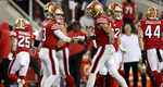 49ers derrotó a los Giants en el Levis Stadium (Foto: Reuters)