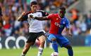 El mexicano continúa con su sequía goleadora en la Premier League. Foto: (Reuters)