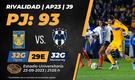 Rivalidad Tigres vs. Monterrey A23 J9