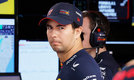 Checo Pérez fue uno de los cinco pilotos que abandonaron el GP de Japón (Reuters).