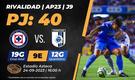 Rivalidad Cruz Auzl vs. Querétaro A23 J9
