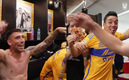 Tigres festejó y se hizo viral en redes sociales.
