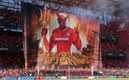 Toluca desplegó un increíble tifo en el Nemesio Diez (Imago7)