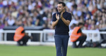 Xavi durante el juego contra el Celta de Vigo. (FOTO: AFP)