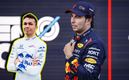 Albon se lanzó contra Checo por cómo ha manejado recientemente (Reuters)