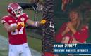 La cantante norteamericana estuvo apoyando a Travis Kelce. Foto: (Especial)