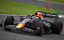 Red Bull sacó el comillo en la situación con Sergio Pérez (AFP)