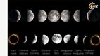 Calendario lunar octubre 2023