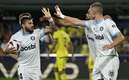 Girona remontó al Villarreal y es líder de LaLiga (EFE)