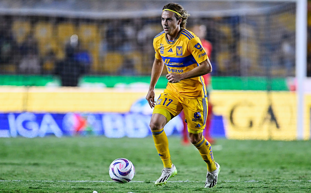 Sebastián Córdova quiere vivir una dinastía ganadora con Tigres