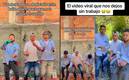 El video tuvo tal repercusión que los venezolanos fueron despedidos por sus patrones. Foto: (Especial)