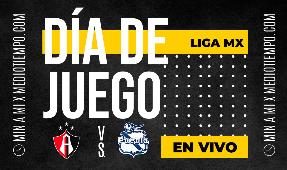 Partido Atlas vs Puebla HOY EN VIVO. Transmisión ONLINE Liga MX 2023