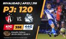 Rivalidad  Atlas-Puebla J10 A23