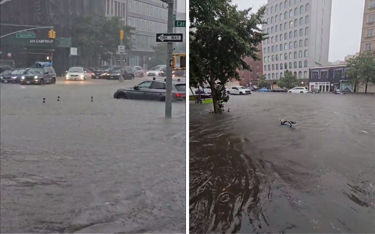 Declaran Estado De Emergencia En Nueva York Por Inundaciones Declaran Estado De Emergencia En Nueva York Por Inundaciones