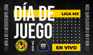 América vs Pumas EN VIVO