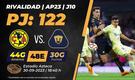 Rivalidad  América-Pumas J10 A23
