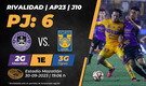 Rivalidad  Mazatlán-Tigres J10 A23
