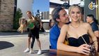 Sebastián Córdova y su ex novia Vianney Rodríguez