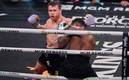 Gran combate el que dieron ambos pugilistas en Las Vegas (Mexsport)